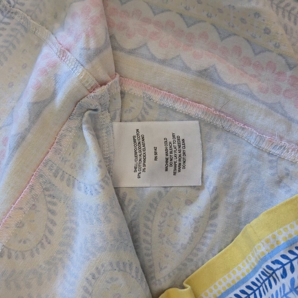 London Times Bright Summer A-Line Dress size 8 - Picture 4 of 8